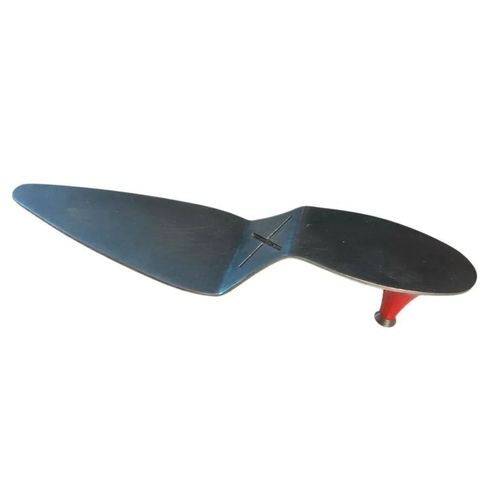 Stainless Steel High Heeled Shoe Shaped Cake Server With Removable Heel
